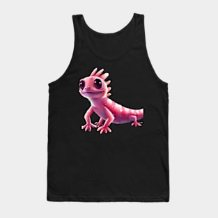 pink lizard Tank Top